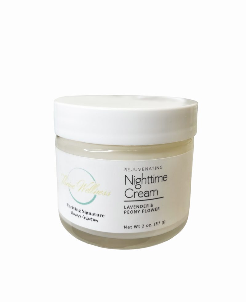 Rejuvenating Nighttime cream | Thrive Wellness | Cummings Hwy, Chattanooga, TN