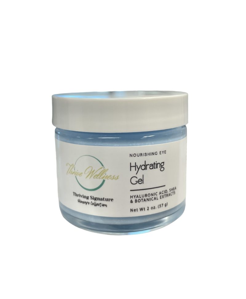 Nourishing gel hydrating gel | Thrive Wellness | Cummings Hwy, Chattanooga, TN