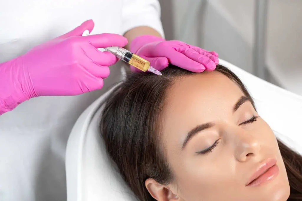 PRP Therapy for Hair Regeneration by Thrive Wellness in Chattanooga