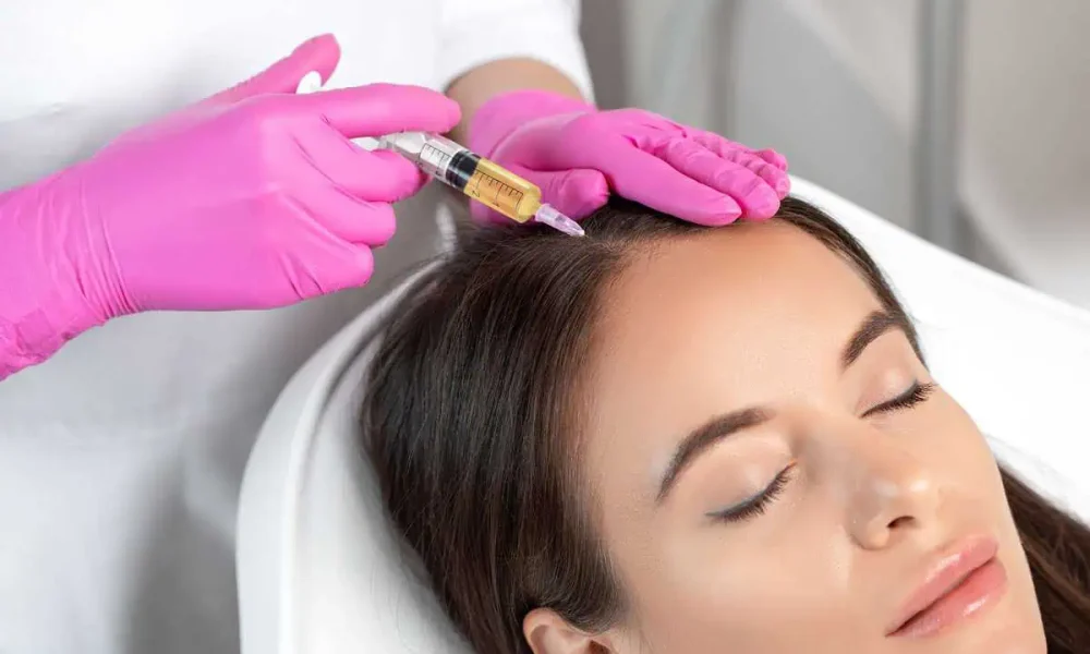 PRP Therapy for Hair Regeneration by Thrive Wellness in Chattanooga